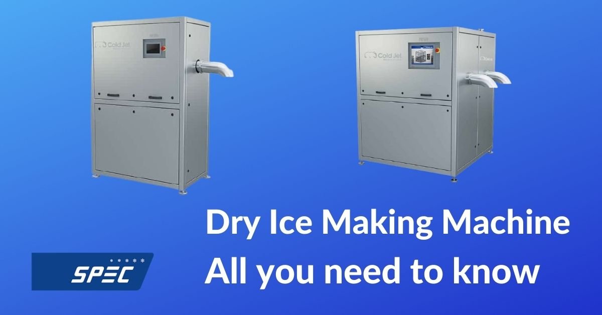 what is dry ice making machine