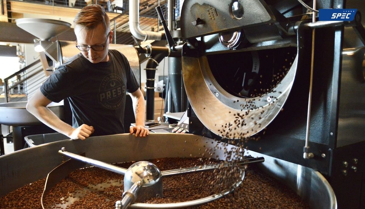 how to clean coffee roaster