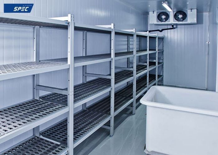 how to clean cold storage  