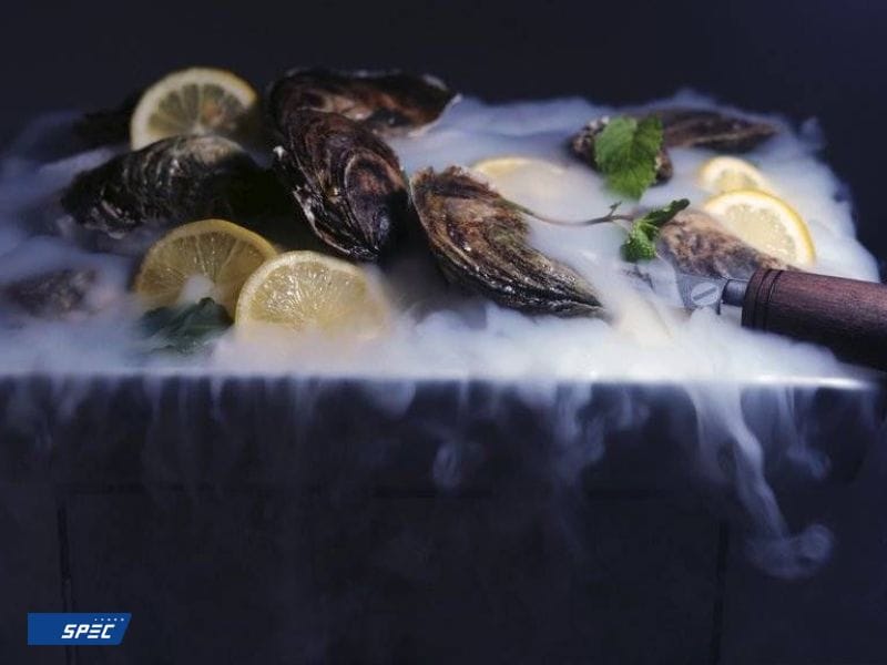 sử dụng đá khô cho thực phẩm