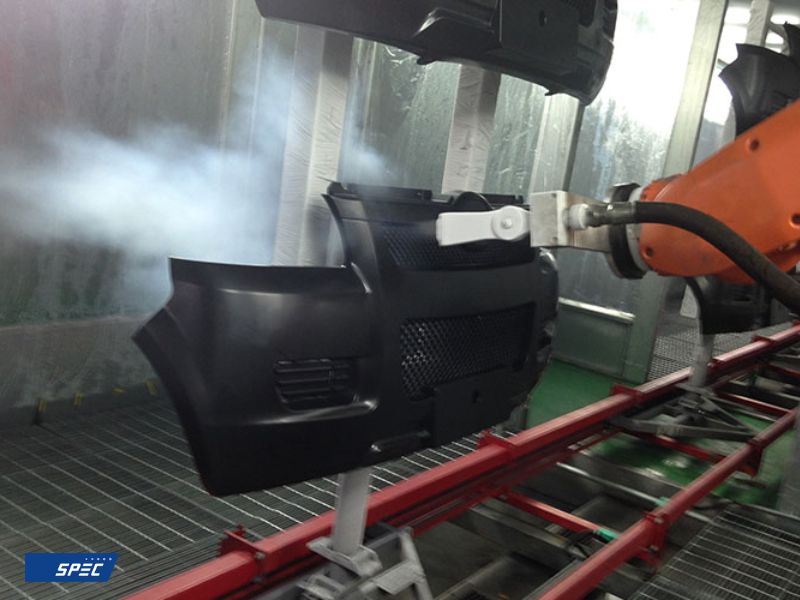 dry ice blasting help improve quality of the product 