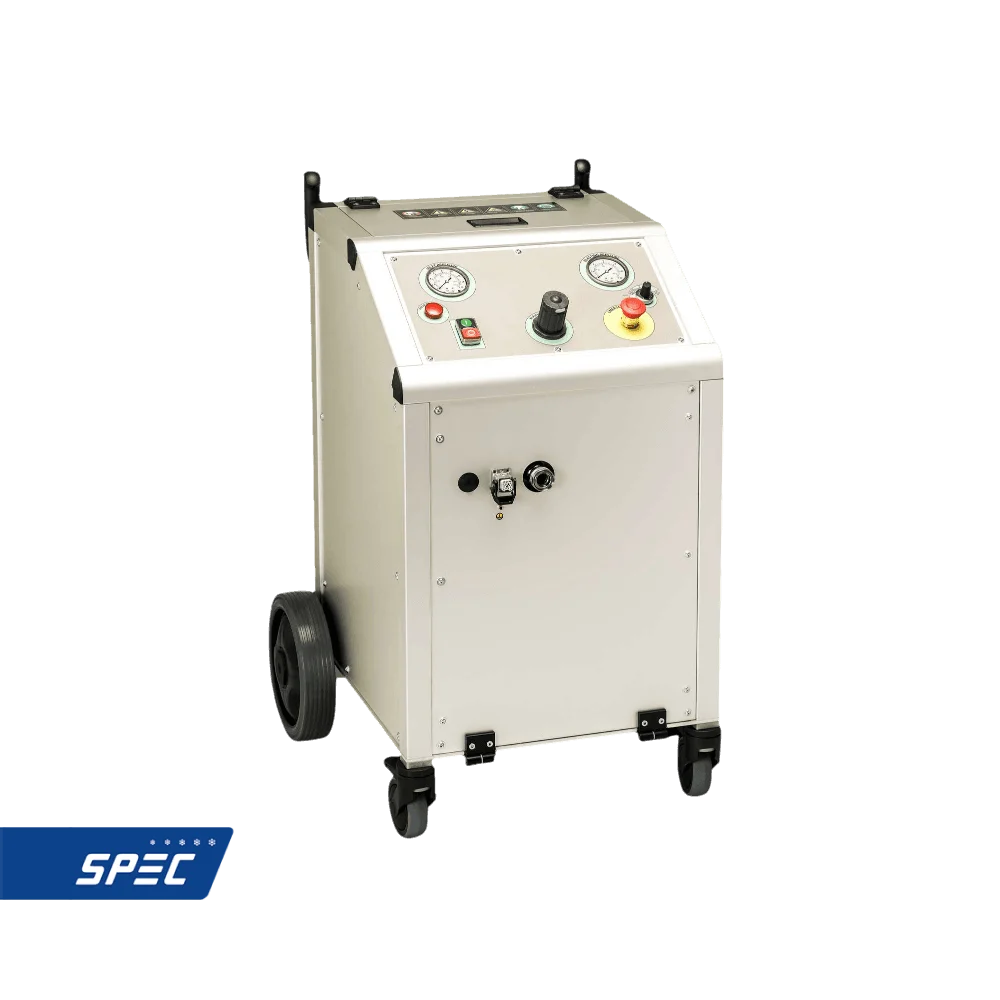ATX25-E : Electro-pneumatic dry ice blaster