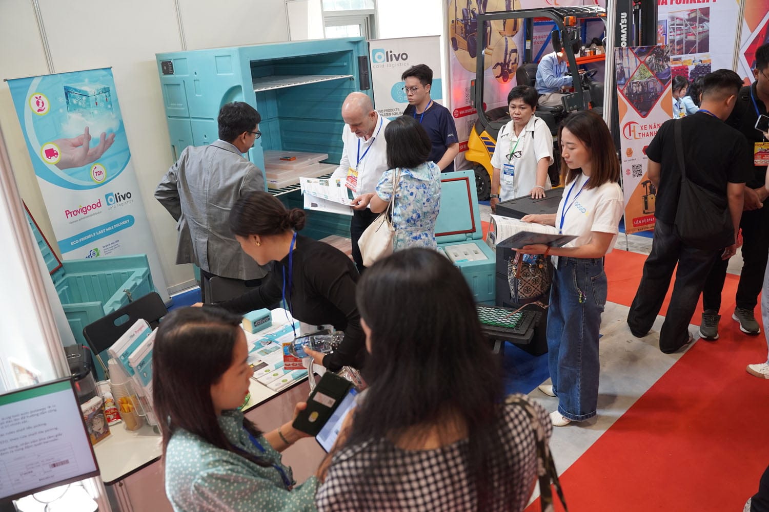 Triển lãm đồng giới thiệu – Specco2, Vivablast và Provigood – Olivo – 122 co-ref Exhibition - Specco2, Vivablast and Provigood - Olivo - 122