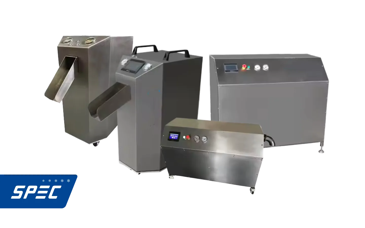 Dry Ice - Pelletizers