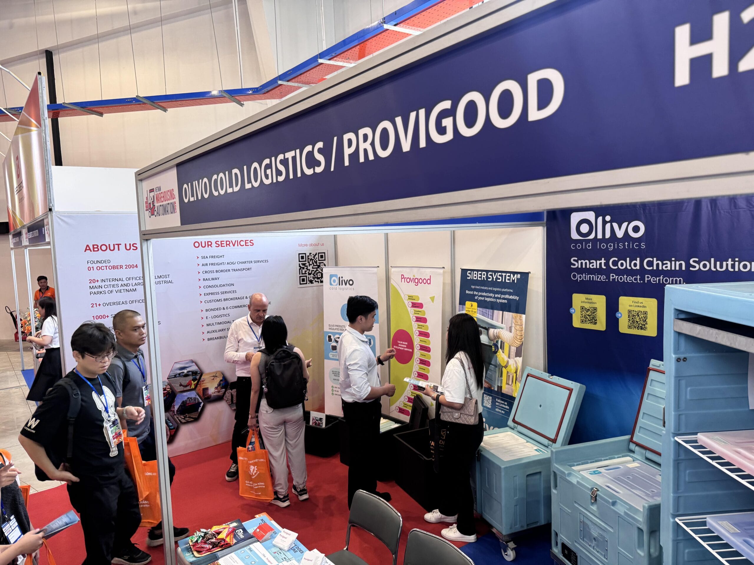 OLIVO Insulated Boxes Shine at The Co-ref Exhibition in Vietnam – 3 OLIVO Insulated Boxes Shine at The Co-ref Exhibition in Vietnam - 3