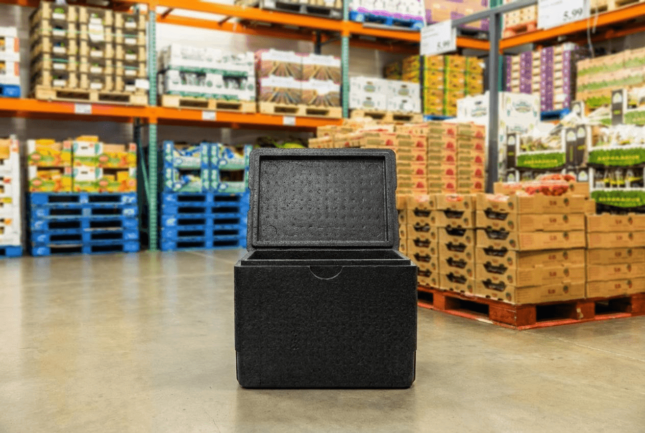 Thermal Containers by Olivo – Box 34 and Box 64 for Optimal Temperature Control – 1-min Thermal Containers